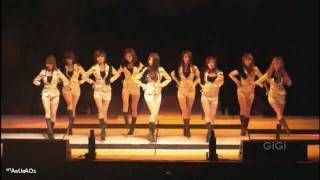 SNSD - Chocolate Love (Mirrored Dance Fancam)