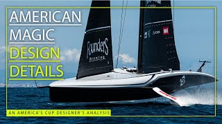 American Magic's AC75 'Patriot' | An America's Cup designer's analysis | Yachting World