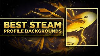 TOP 25 STEAM PROFILE BACKGROUNDS | 2023