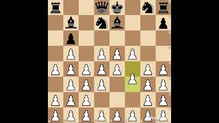 How to play chess Without King ? Chess Game :  791 #chess #comedyvideo #learnchesstrapin30seconds