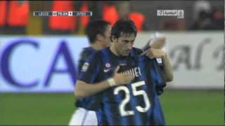 Serie A 2010-2011: Lecce 1-1 Inter Milito's Goal (0-1)