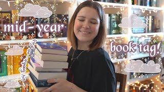 let's talk about the 64 books I've read so far this year 📖 mid-year book tag!