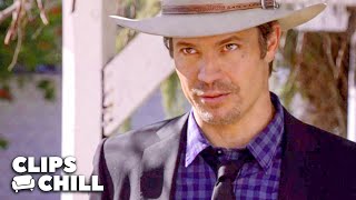 A Lot Could Go Wrong With a Draw | Justified (Timothy Olyphant)