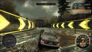 Need for Speed Most Wanted - Blacklist #13 - Vic / Beta content Mod / Lexus IS300