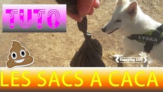 TUTO - RAMASSER LE CACA DE SON CHIEN ✿ Enjoying Life