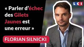 Pour Florian Silnicki, "parler d'échec des #GiletsJaunes est une erreur."