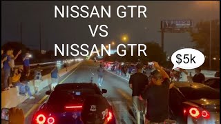 Nissan GTR VS Nissan GTR $5000