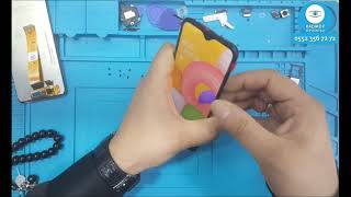 Samsung A01 Ekran Değişimi | SM-A015F Ekran Değişimi