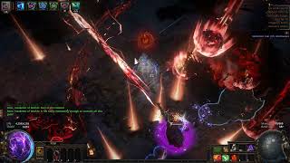 Path of Exile 3.24 arakari spider test Uber sirus complete