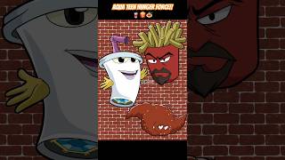 Aqua Teen Hunger Force!! #artist #digitalart #art #2023 #aquateenhungerforce #adultswim #shorts