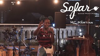 MC Martina - Tempero | Sofar Rio de Janeiro