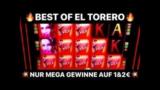 EL TORERO auf 2€ JACKPOTS FREISPIELE 🤑 Spielhalle Casino Merkur Magie Spielothek Automat Free Games