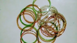 How to reuse old bangles at home | Use old bangles and kangan | Best craft idea