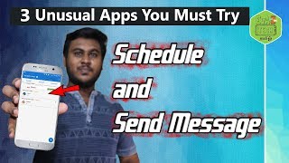 3 Unusual Apps You must try  (தமிழ் |Tamil)