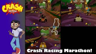 Crash Racing Marathon FINALE - Crash Tag Team Racing 3 PLAYERS