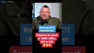 Chuck Liddell Speaking In 2003 vs 2024 🤯 #shorts #ufc