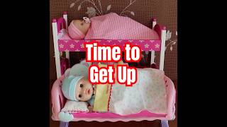 Time to Get up Baby Annabell #babydoll  #playwithdolls