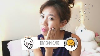 DIY SKIN CARE FOR DRY SKIN // collab chimes ling