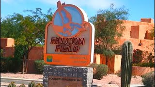 Exploring Arizona: Falcon Field