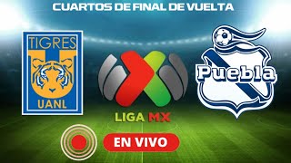 TIGRES VS PUEBLA  EN VIVO