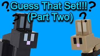 Guess That Set!!! (Part Two) #Lego #legominecraft #legomario