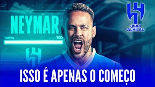 NEYMAR Marca o Primeiro Gol Vestindo a Camisa do Al Hilal