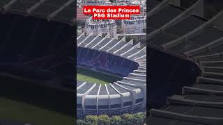 Paris Saint-Germain Stadium: Where Parisian Passion Reigns | YouTube Shorts