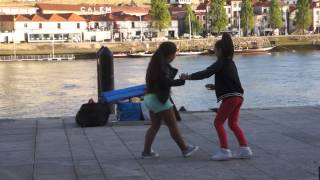 Porto Ribiera funny dancing