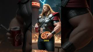 Fat Thor : Why Did Thor Become So Fat ? #thor #thorragnarok