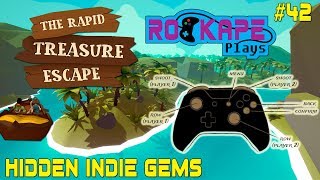 The Rapid Treasure Escape - Hidden Indie Gems