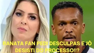 URGENTE: Renata fan chama jô de ladrão e é processada