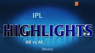 mi vs rr  semifinal  match 2013