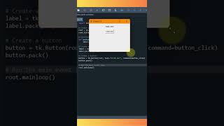 Create Python GUIs Quickly with Tkinter in Spyder