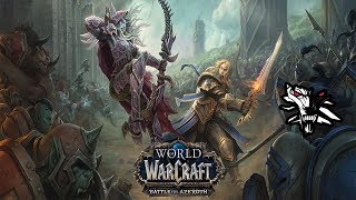 World of Warcraft: Battle for Azeroth (вступительный ролик)