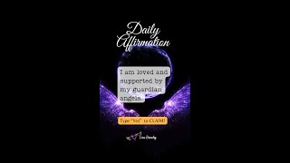 💜 Daily Angel Affirmation 💜

Type "Yes" to CLAIM! 👼💜

💜 Follow @lisacbeachy for Angel Messa...