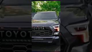 2023 Toyota Sequoia TRD Pro - #shorts #short #youtubeshorts #toyota #toyotasequoia2023 #rocars .