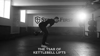 SPEED METAL: Master the Snatch, the Tsar of Kettlebell Lifts | StrongFirst