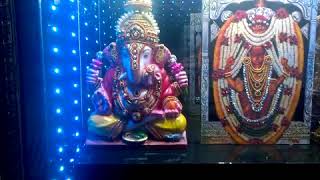 Shri Ganpati, Shri DurgaParmeshwari & Shri Balaji | Sarvadnya 3D LED Frames | Shashikant Sutar.