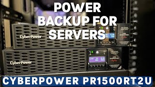 CyberPower PR1500RT2U Review & Walkthrough - Multi Deployed!