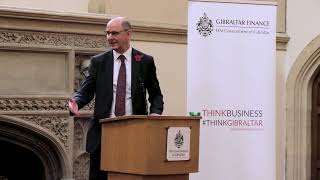 Sir Phillip Barton - Gibraltar Day in London 31.10.22 Guild Hall