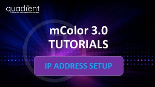 mColor 3.0 Tutorial: Changing Network Printer IP Address