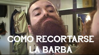 Cómo Recortarse la Barba: paso a paso (2014)