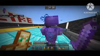 My friend challenged me in Minecraft | pvp | Minecraft | #minecraft