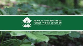 The Appalachian Beginning Forest Farmer Coalition