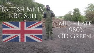 British Mk.IV NBC Suit Opening/Unboxing + Review (OD Green)