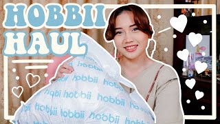 Hobbii Yarn Haul & Unboxing 🧶💜 Glitter Delight, Panettone & More!