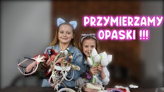 Nasza kolekcja opasek I Przymierzamy modne ozdoby na włosy!