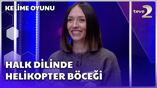 Halk Dilinde Helikopter Böceği | Kelime Oyunu