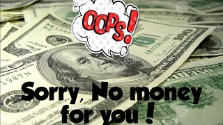 No stimulus money because you owe back Child Support! COVID-19 shutdown