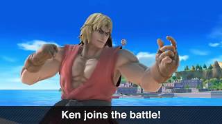 Ken Moveset BREAKDOWN  Smash Bros. Ultimate